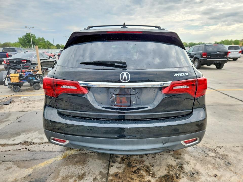 Продаж на аукціоні авто 2016 Acura Mdx, vin: 5FRYD3H99GB015926, номер лоту: 64698156