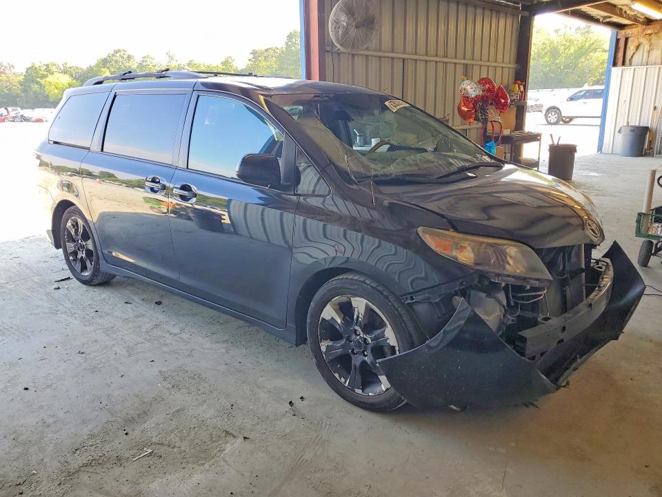 Продажа на аукционе авто 2011 Toyota Sienna, vin: 5TDXK3DC4BS103999, номер лота: 63038816