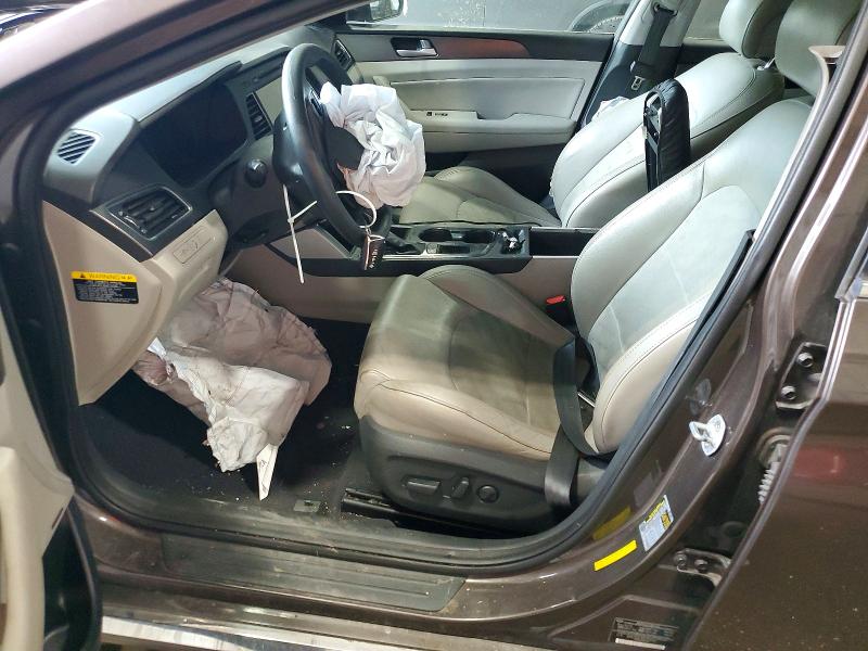 64087196 :رقم المزاد ، 5NPE34AF3GH355040 vin ، 2016 Hyundai Sonata مزاد بيع
