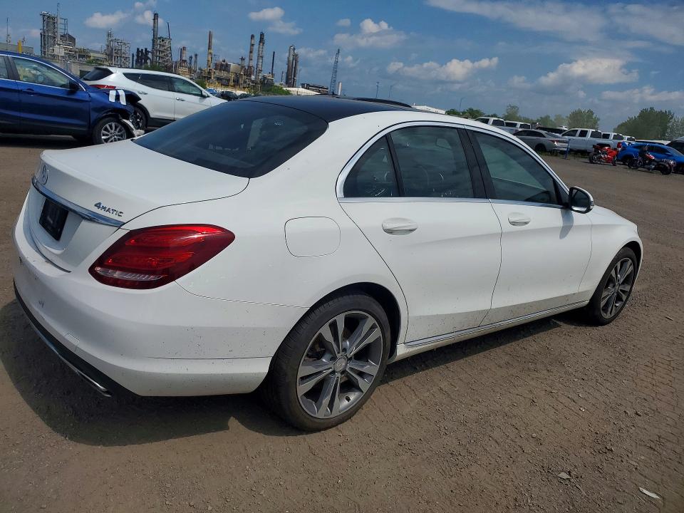 Продажа на аукционе авто 2016 Mercedes-benz C, vin: 55SWF4KB6GU120281, номер лота: 63211746