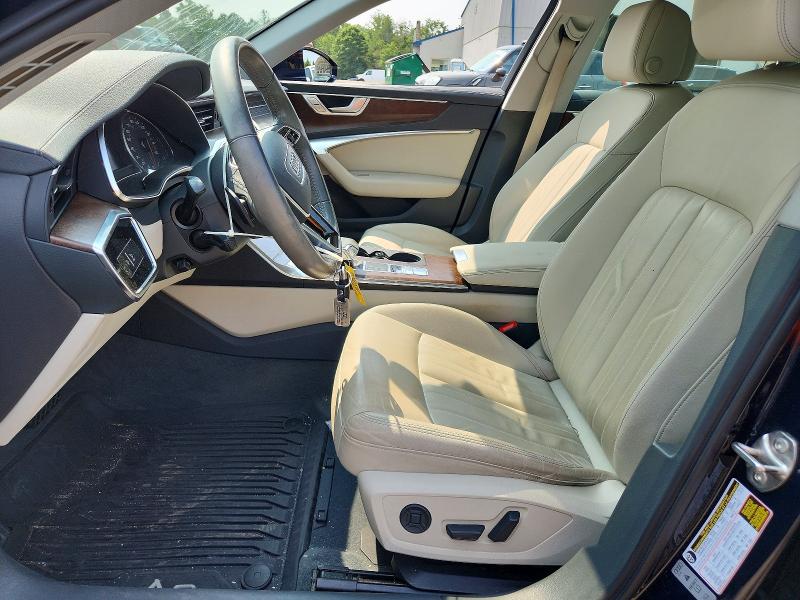 2019 Audi A6 მანქანა იყიდება აუქციონზე, vin: WAUK2AF24KN099958, აუქციონის ნომერი: 64463736