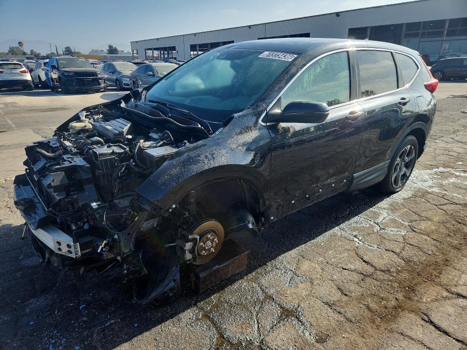 Продаж на аукціоні авто 2018 Honda Cr-v, vin: 5J6RW1H81JA012024, номер лоту: 61373436