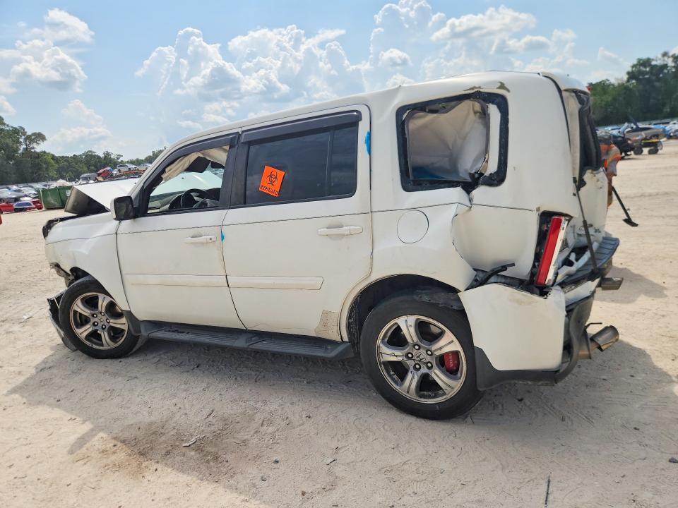 65150776 :رقم المزاد ، 5FNYF4H51FB063787 vin ، 2015 Honda Pilot مزاد بيع