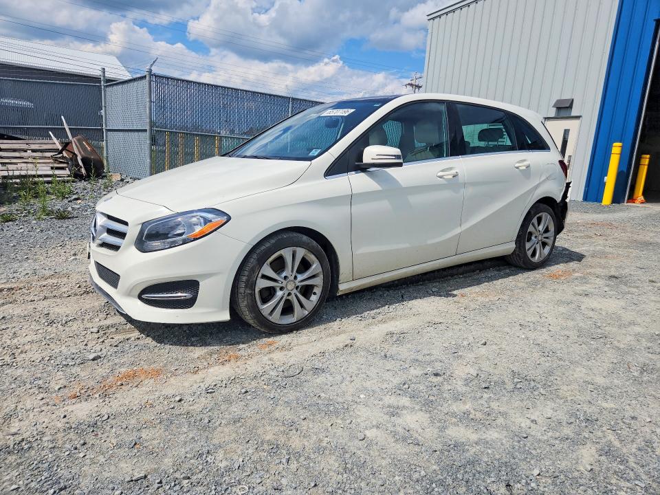 Aukcja sprzedaży 2017 Mercedes-benz B, vin: WDDMH4GB6HJ429776, numer aukcji: 65707496