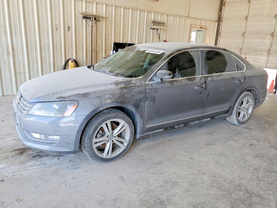 Продажа на аукционе авто 2014 Volkswagen Passat, vin: 1VWCN7A34EC045378, номер лота: 66844896