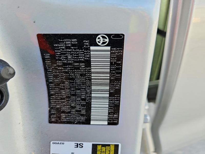 Aukcja sprzedaży 2024 Toyota Corolla, vin: 5YFB4MDEXRP139226, numer aukcji: 64981946