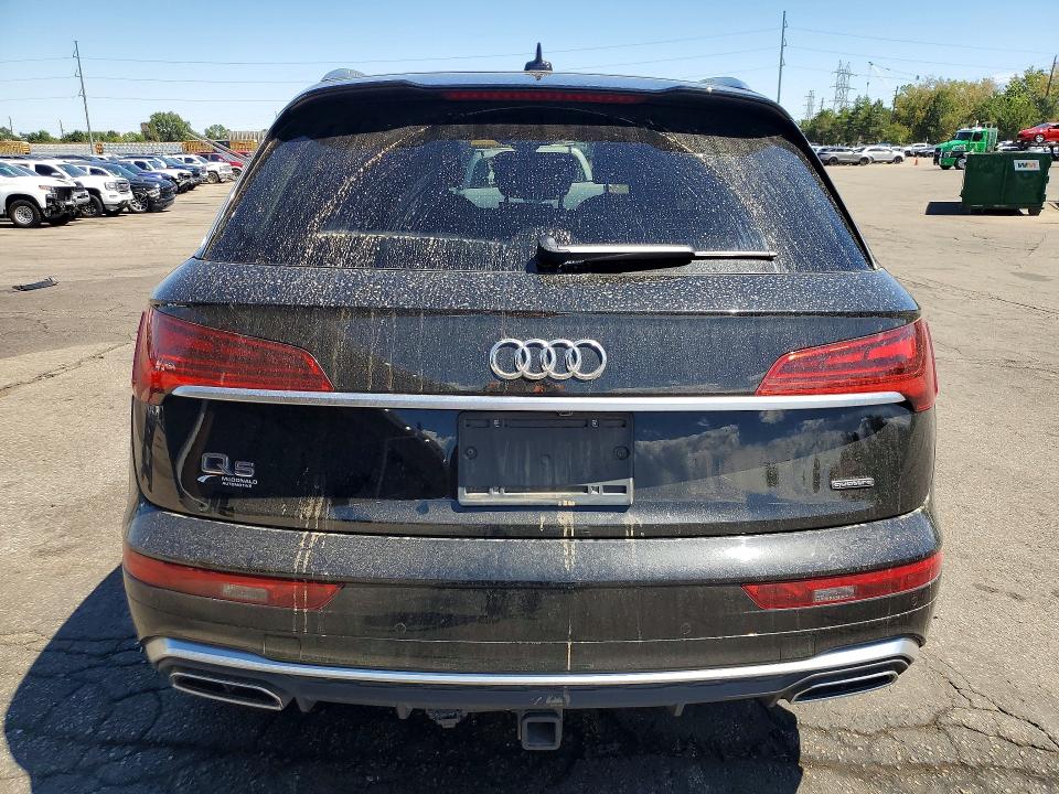 65053726 :رقم المزاد ، WA1EAAFY2N2047199 vin ، 2022 Audi Q5 مزاد بيع