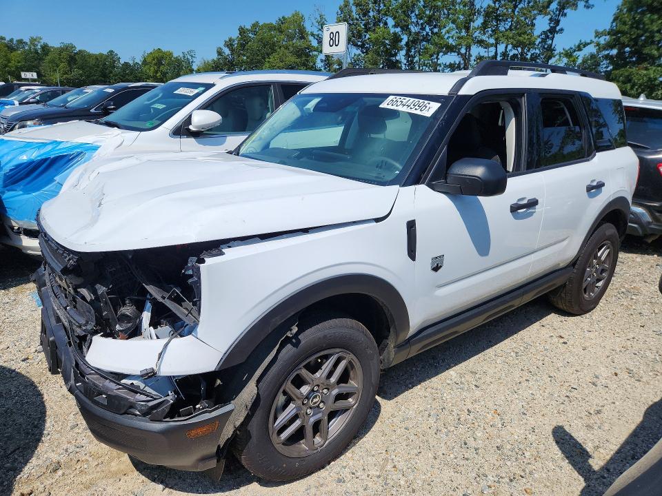 Aukcja sprzedaży 2025 Ford Bronco Sport, vin: 3FMCR9BN5SRE75304, numer aukcji: 66544996