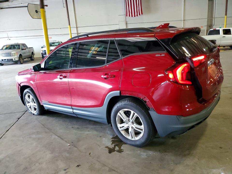 66906186 :رقم المزاد ، 3GKALMEV0JL157477 vin ، 2018 Gmc Terrain مزاد بيع
