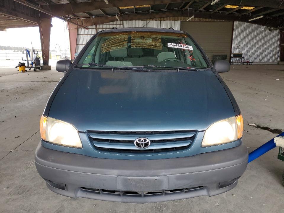Aukcja sprzedaży 2003 Toyota Sienna, vin: 4T3ZF19C13U542149, numer aukcji: 66468706