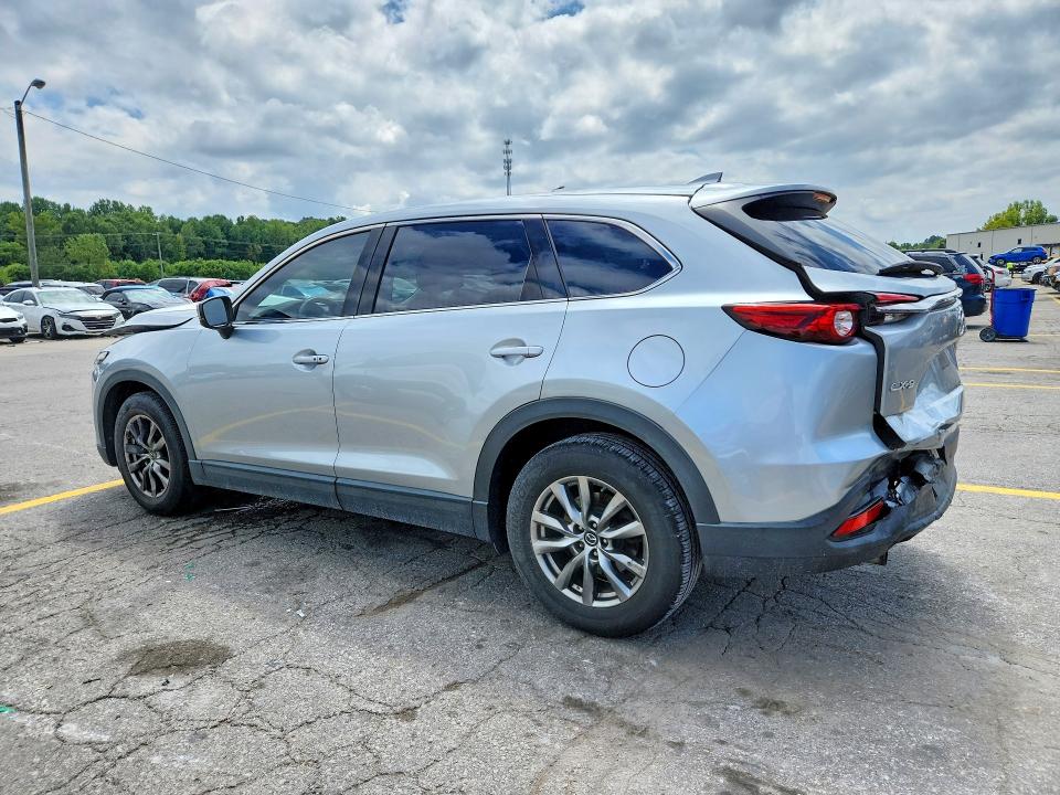 2018 Mazda Cx-9 მანქანა იყიდება აუქციონზე, vin: JM3TCACY0J0210909, აუქციონის ნომერი: 65500316