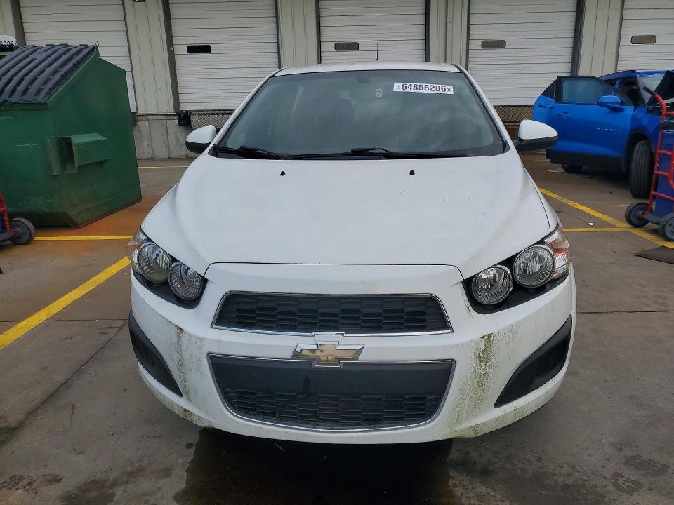 Продажа на аукционе авто 2014 Chevrolet Sonic, vin: 1G1JA6SH9E4195595, номер лота: 64855286
