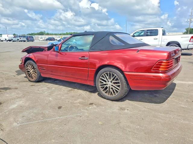 Продажа на аукционе авто 1997 Mercedes-benz Sl, vin: WDBFA67F0VF154490, номер лота: 63617126