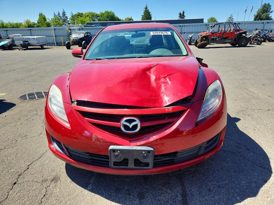 Продажа на аукционе авто 2009 Mazda 6, vin: 1YVHP81A095M17360, номер лота: 64849676