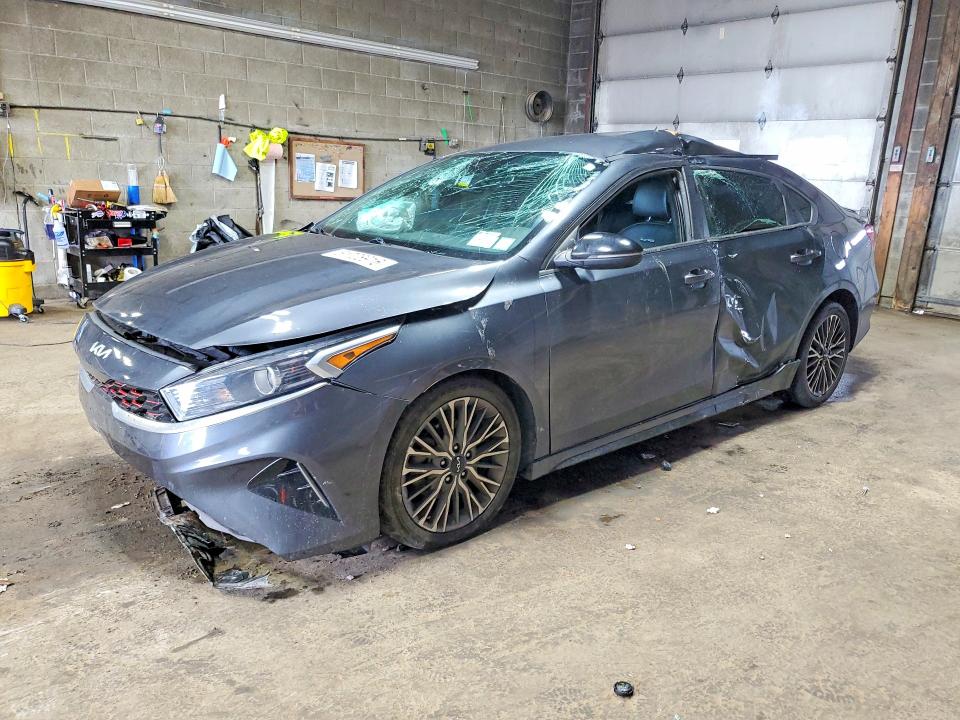 2023 Kia Forte მანქანა იყიდება აუქციონზე, vin: 3KPF54ADXPE571839, აუქციონის ნომერი: 61708916