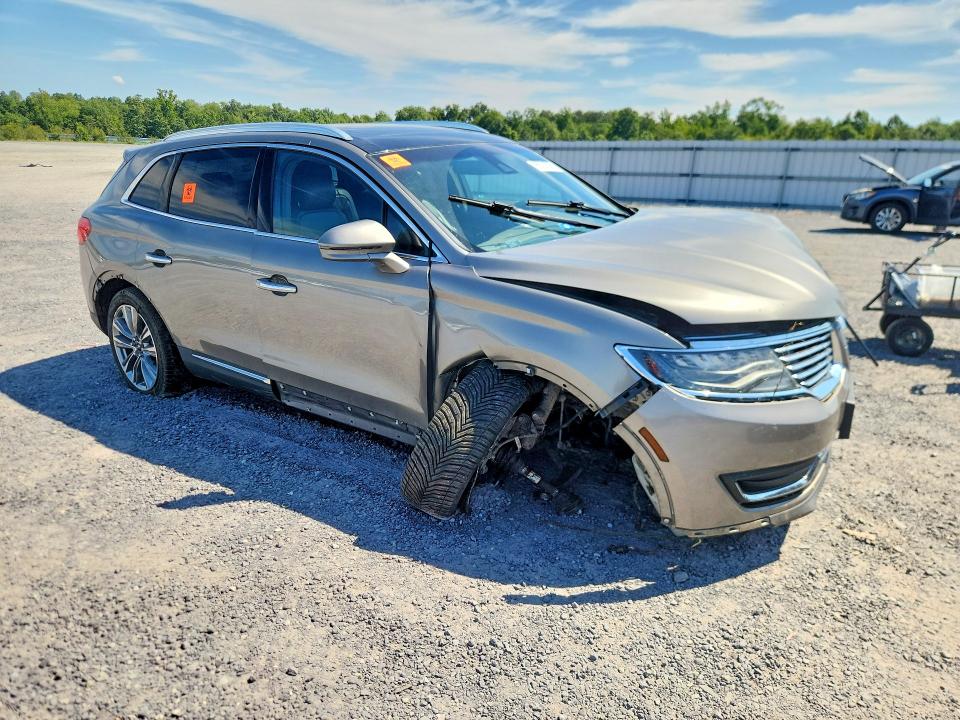 Aukcja sprzedaży 2016 Lincoln Mkx, vin: 2LMTJ8LP8GBL55654, numer aukcji: 66321096