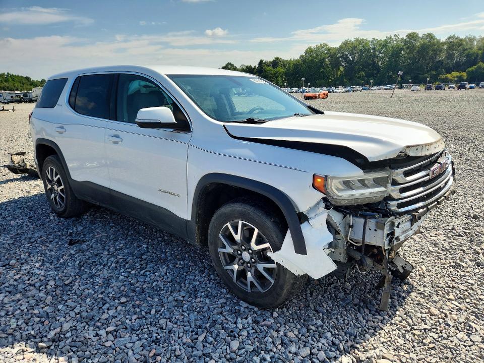 64961276 :رقم المزاد ، 1GKKNKLA7MZ173174 vin ، 2021 Gmc Acadia مزاد بيع