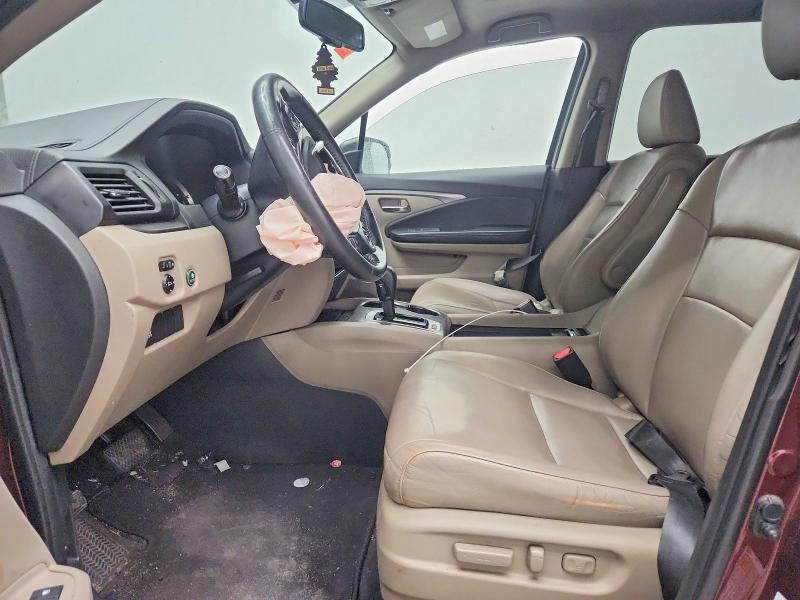 65881326 :رقم المزاد ، 5FNYF5H55JB003980 vin ، 2018 Honda Pilot مزاد بيع