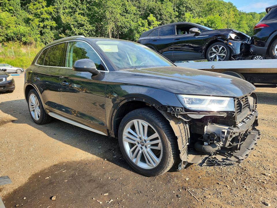 2018 Audi Q5 მანქანა იყიდება აუქციონზე, vin: WA1BNAFY8J2049542, აუქციონის ნომერი: 65268196