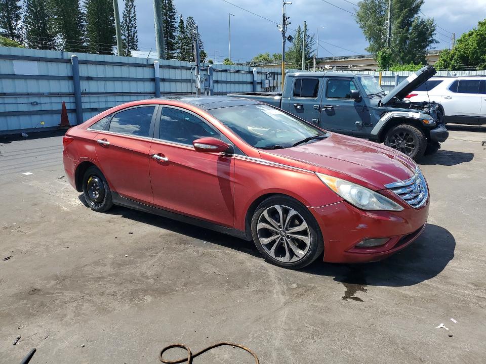 Auction sale of the 2013 Hyundai Sonata, vin: 5NPEC4AB3DH667478, lot number: 66827386