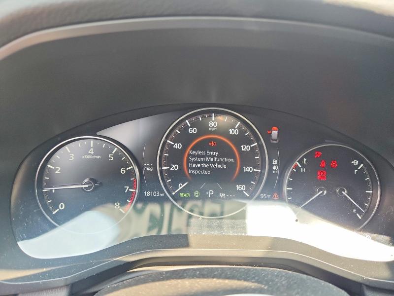2024 Mazda Cx-90 მანქანა იყიდება აუქციონზე, vin: JM3KKAHD5R1182731, აუქციონის ნომერი: 55925826