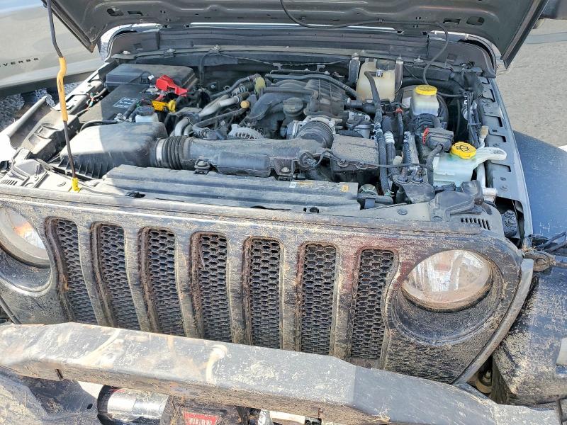 2021 Jeep Wrangler Unlimited მანქანა იყიდება აუქციონზე, vin: 1C4HJXDG5MW834493, აუქციონის ნომერი: 66735656