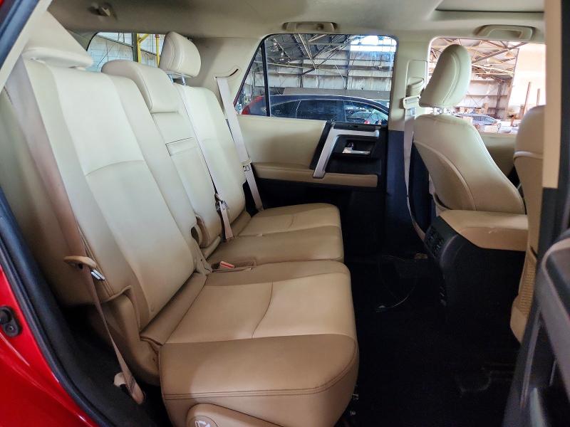 66996376 :رقم المزاد ، JTEBU5JR7J5528660 vin ، 2018 Toyota 4runner مزاد بيع