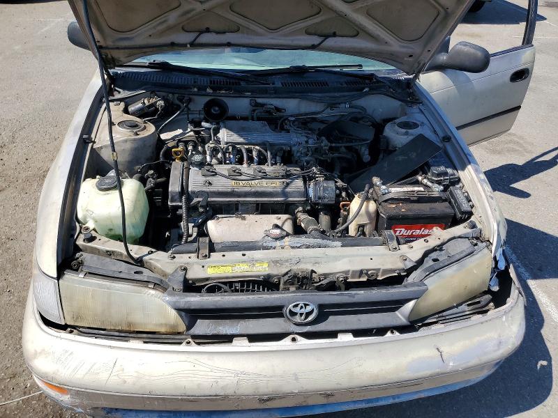 1994 Toyota Corolla მანქანა იყიდება აუქციონზე, vin: 1NXAE09B5RZ219032, აუქციონის ნომერი: 63691556