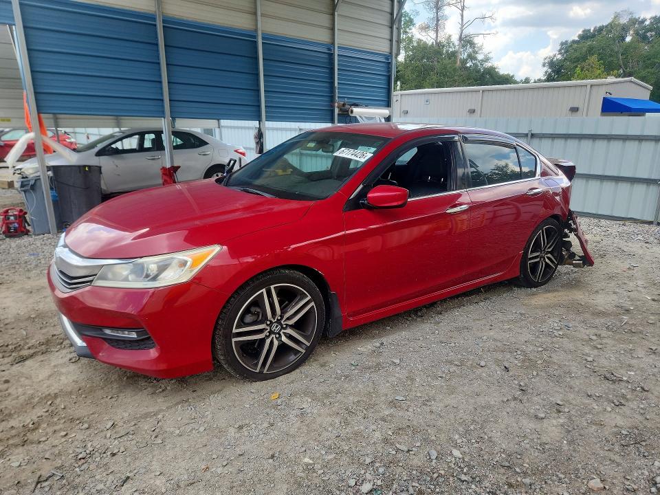 Auction sale of the 2017 Honda Accord, vin: 1HGCR2F1XHA211647, lot number: 67174426