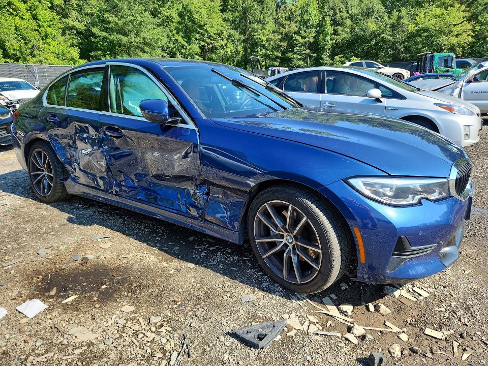 65795996 :رقم المزاد ، 3MW5R7J0XN8C28925 vin ، 2022 Bmw 330xi مزاد بيع