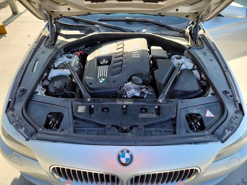 2011 Bmw 528 მანქანა იყიდება აუქციონზე, vin: WBAFR1C56BC750000, აუქციონის ნომერი: 64618396