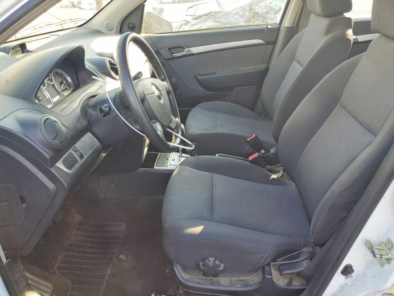 Aukcja sprzedaży 2011 Chevrolet Aveo, vin: KL1TD5DE3BB210255, numer aukcji: 64238656