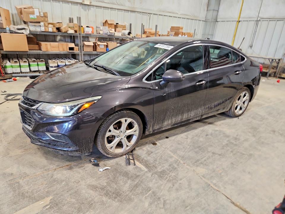 Продажа на аукционе авто 2017 Chevrolet Cruze, vin: 1G1BF5SM4H7248378, номер лота: 66187266