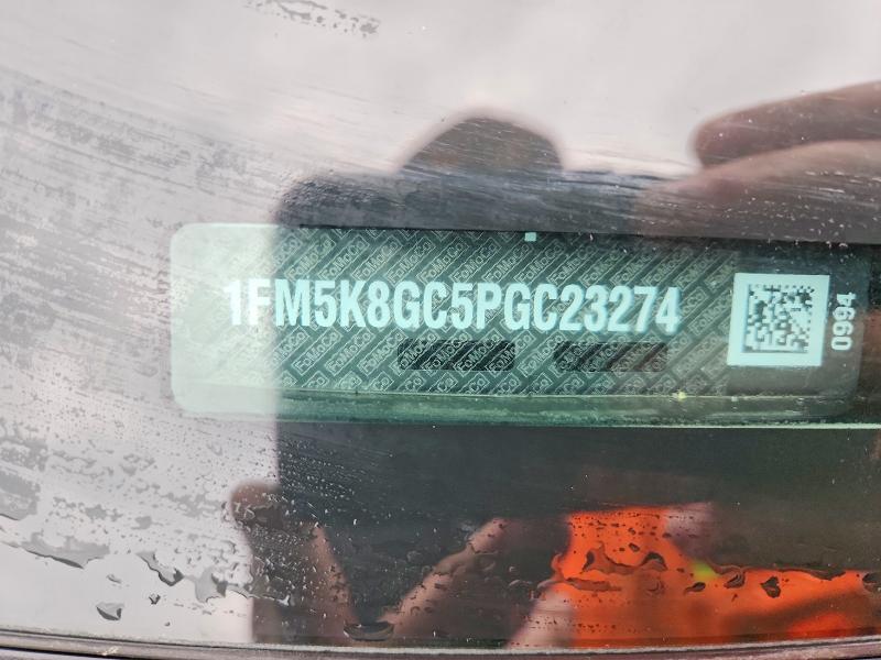 Продаж на аукціоні авто 2023 Ford Explorer, vin: 1FM5K8GC5PGC23274, номер лоту: 61169846