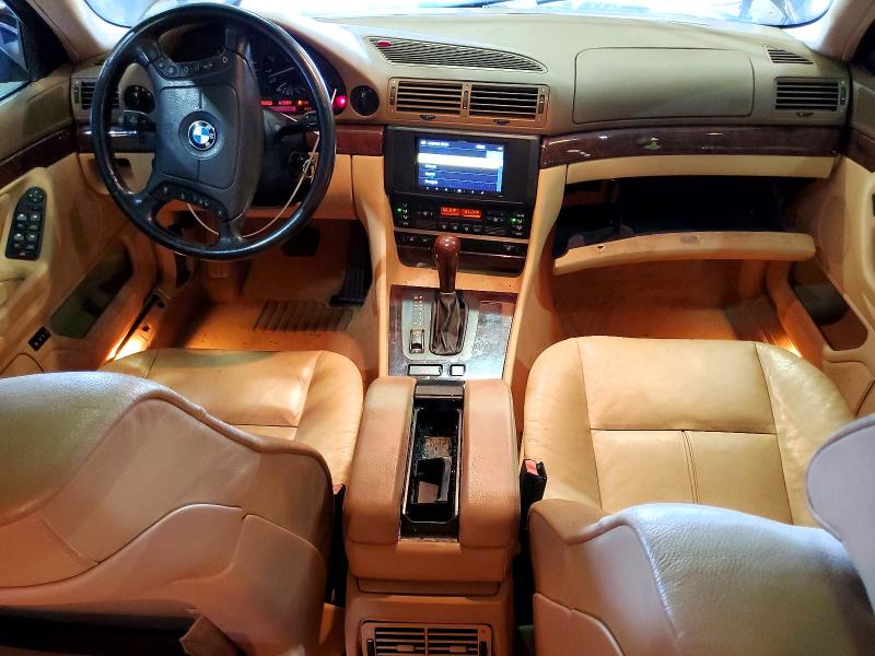 65913346 :رقم المزاد ، WBAGH83421DP17690 vin ، 2001 Bmw 740 مزاد بيع