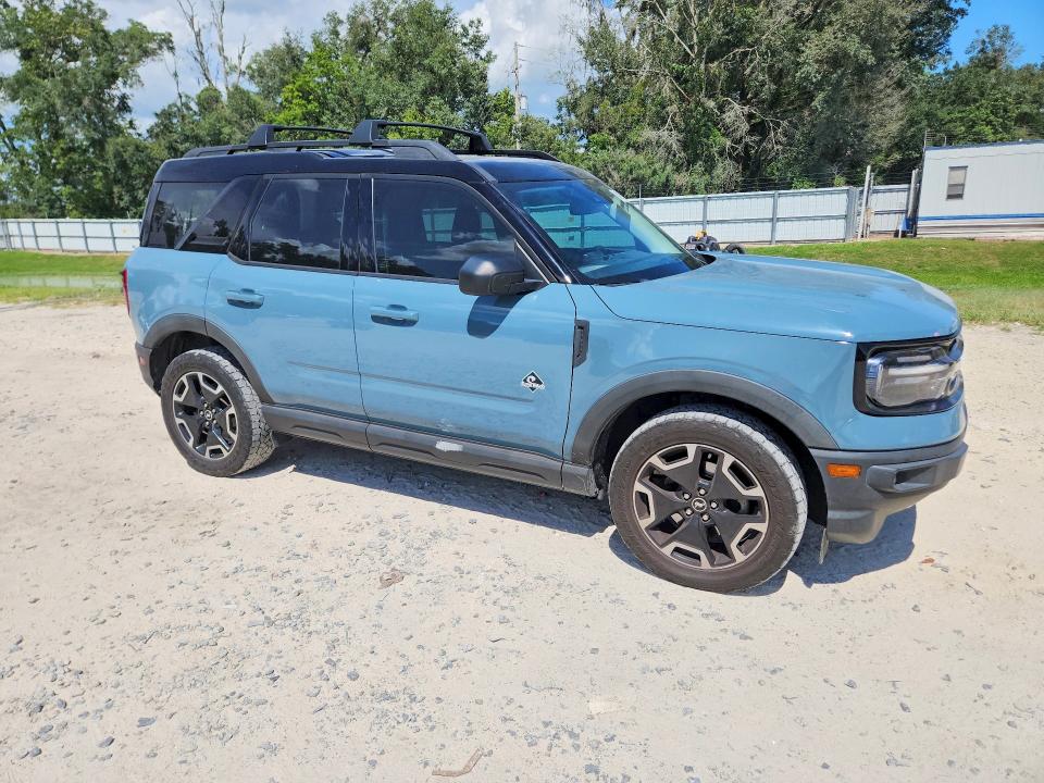 Aukcja sprzedaży 2021 Ford Bronco Sport, vin: 3FMCR9C69MRA99815, numer aukcji: 64812896