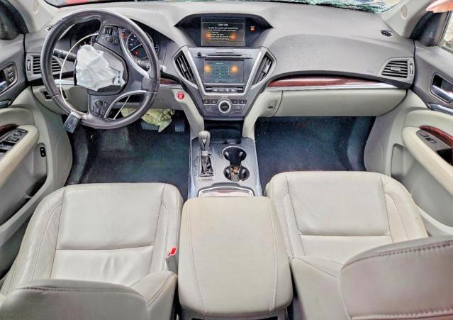 65457556 :رقم المزاد ، 5FRYD4H45EB004655 vin ، 2014 Acura Mdx مزاد بيع