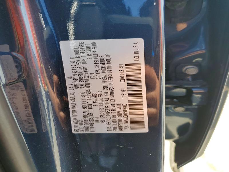 66470656 :رقم المزاد ، 7MMVABCM6PN146039 vin ، 2023 Mazda Cx-50 مزاد بيع