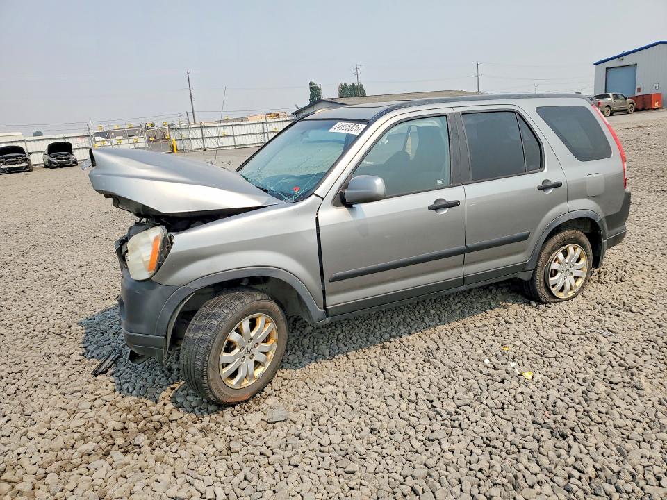 2006 Honda Cr-v მანქანა იყიდება აუქციონზე, vin: JHLRD78856C055360, აუქციონის ნომერი: 64825826