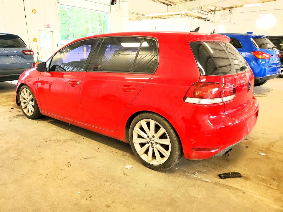 2014 Volkswagen Golf მანქანა იყიდება აუქციონზე, vin: WVWNM7AJ7EW000169, აუქციონის ნომერი: 63920756