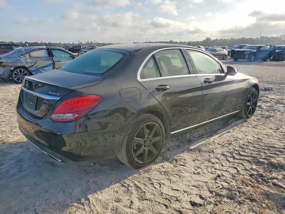 Auction sale of the 2015 Mercedes-benz C, vin: 55SWF4KB6FU015996, lot number: 65005156