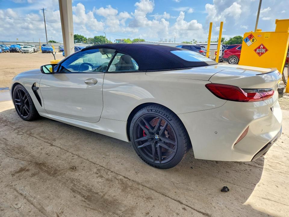 2024 Bmw M8 მანქანა იყიდება აუქციონზე, vin: WBSDZ0C06RCR68949, აუქციონის ნომერი: 66815396