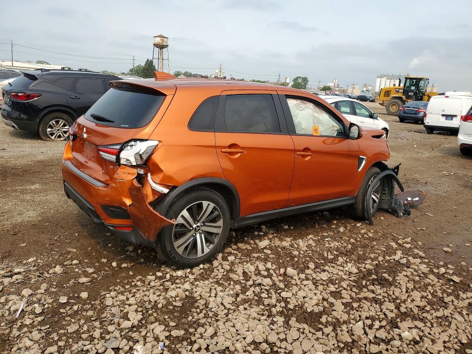 Продажа на аукционе авто 2023 Mitsubishi Outlander Sport, vin: JA4ARUAU2PU008987, номер лота: 64112506