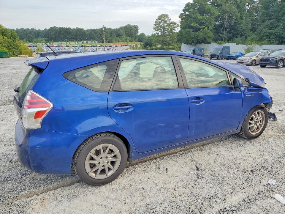 2016 Toyota Prius V მანქანა იყიდება აუქციონზე, vin: JTDZN3EU5GJ044585, აუქციონის ნომერი: 65828086