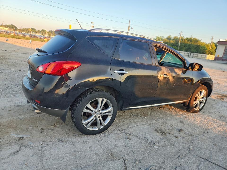 66432106 :رقم المزاد ، JN8AZ18W19W118954 vin ، 2009 Nissan Murano مزاد بيع