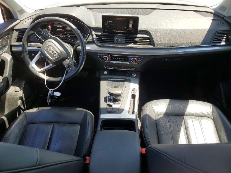 63767096 :رقم المزاد ، WA1CNAFY6J2142841 vin ، 2018 Audi Q5 مزاد بيع