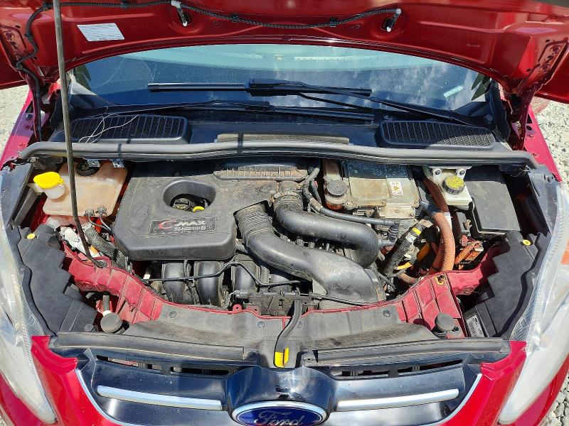 2016 Ford C-max მანქანა იყიდება აუქციონზე, vin: 1FADP5CU8GL119843, აუქციონის ნომერი: 64691296