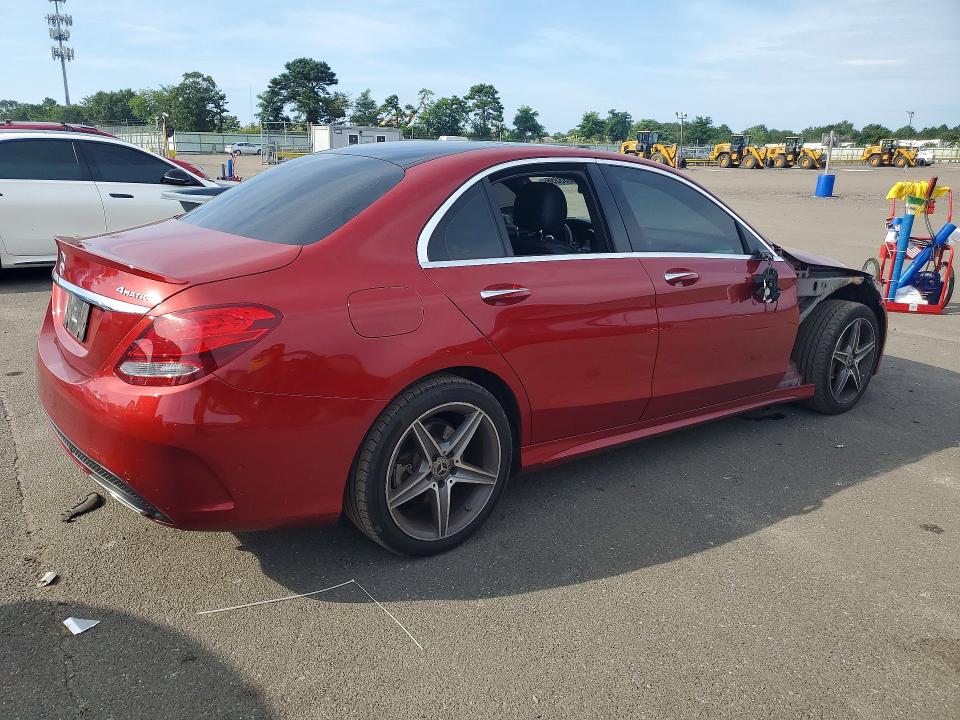 Aukcja sprzedaży 2018 Mercedes-benz C, vin: WDDWF4KB7JR349223, numer aukcji: 66833356
