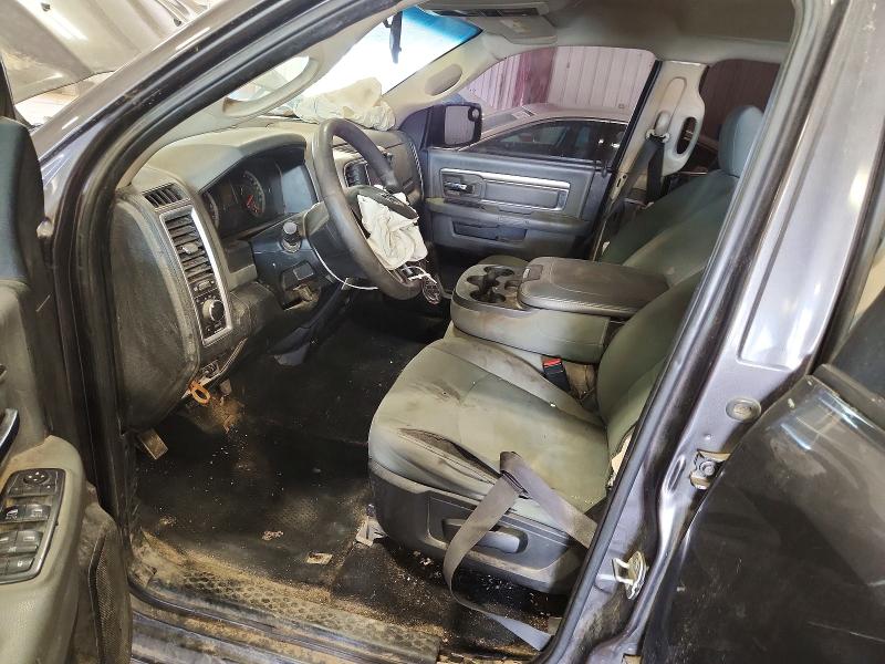 64072796 :رقم المزاد ، 1C6RR7LT8JS264835 vin ، 2018 Ram 1500 مزاد بيع