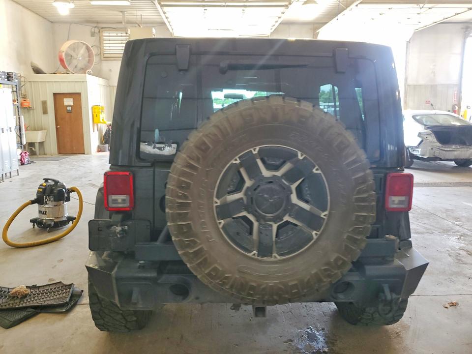 64445796 :رقم المزاد ، 1C4BJWFG2CL128790 vin ، 2012 Jeep Wrangler Unlimited مزاد بيع